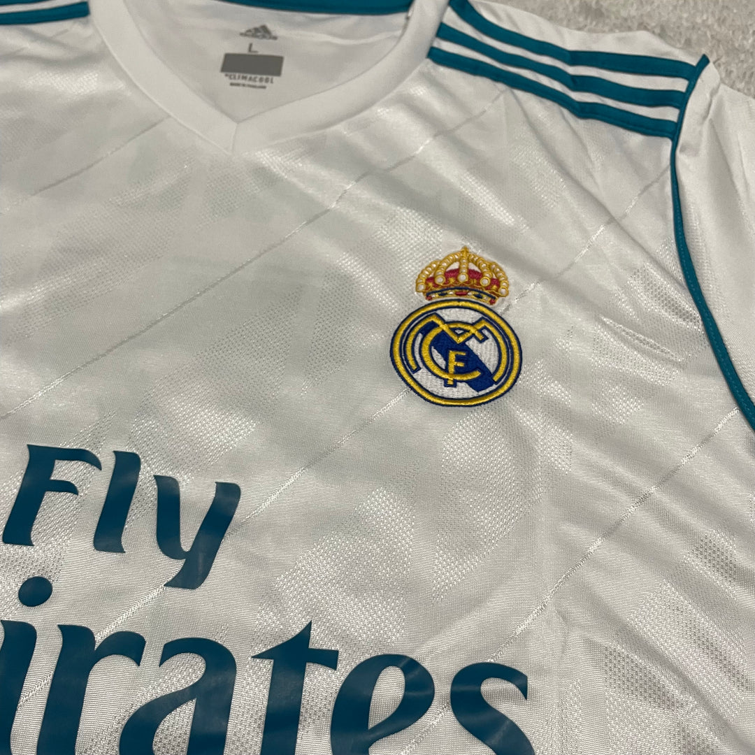 Camiseta retro Real Madrid Primera 2017/18 - Hombre