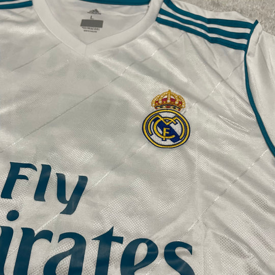 Camiseta retro Real Madrid Primera 2017/18 - Hombre