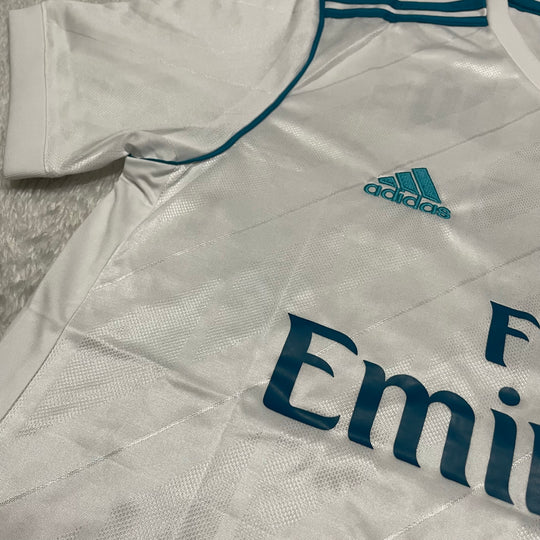 Camiseta retro Real Madrid Primera 2017/18 - Hombre