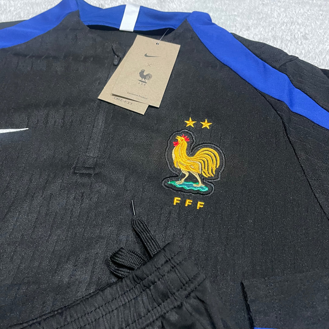 Chaqueta de entrenamiento Liverpool 2024/25 Cold Set - Negro