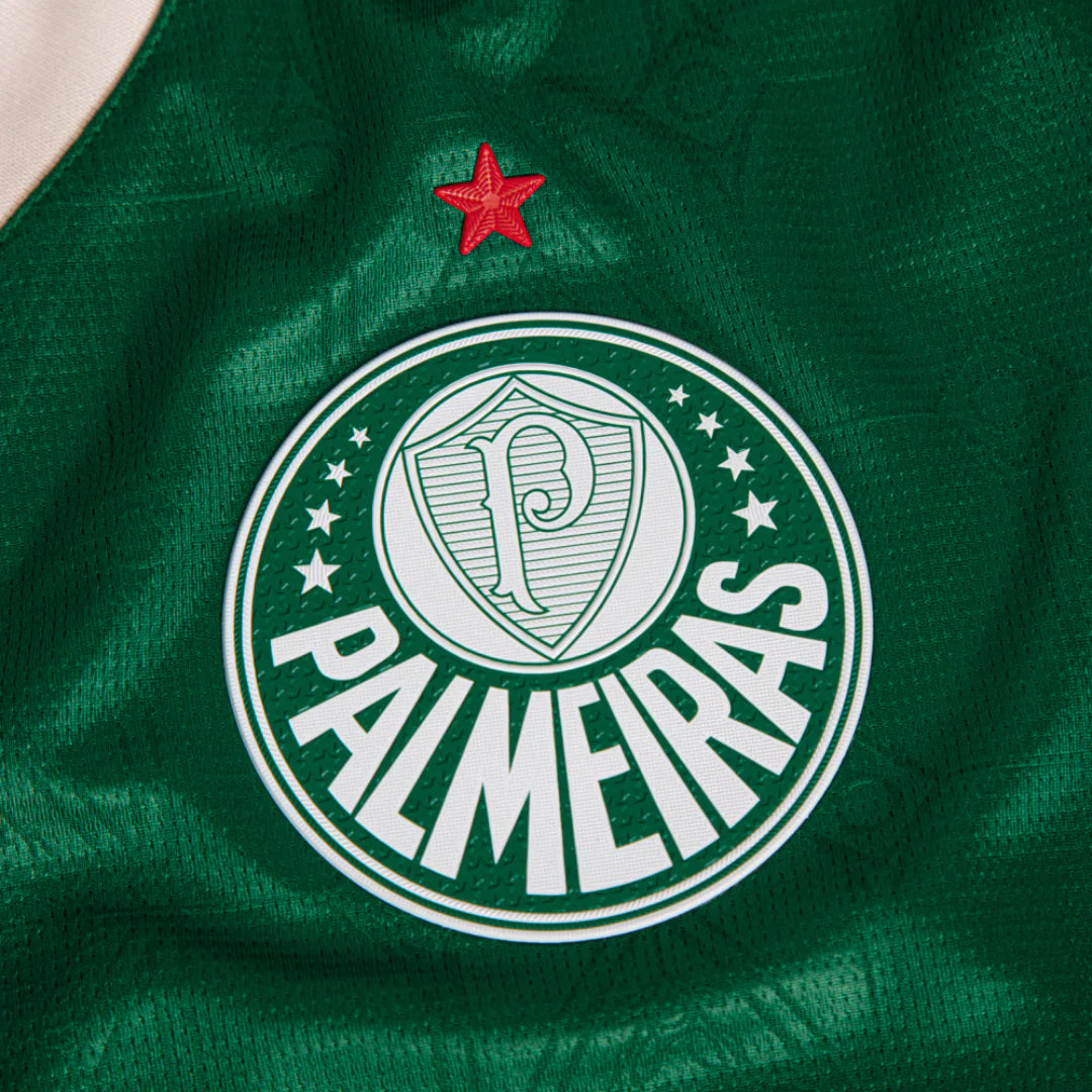 Camisa Jogador Palmeiras I 2025/26