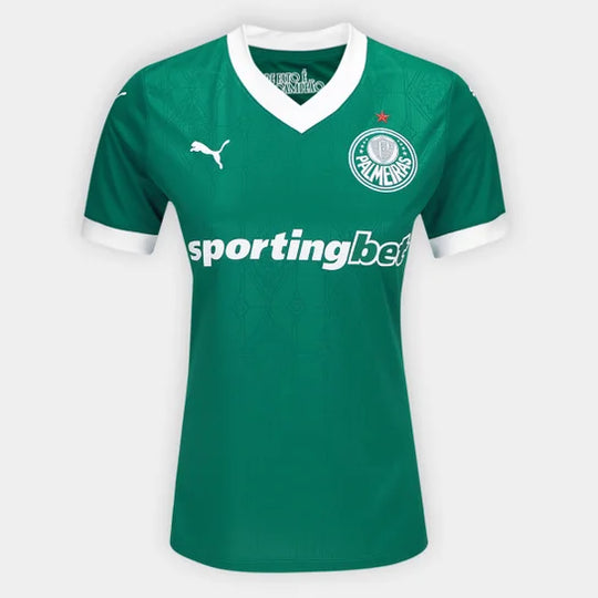 Camisa Palmeiras I 2025/26 - Feminina