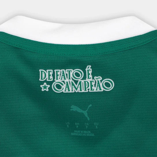 Camisa Palmeiras I 2025/26 - Feminina