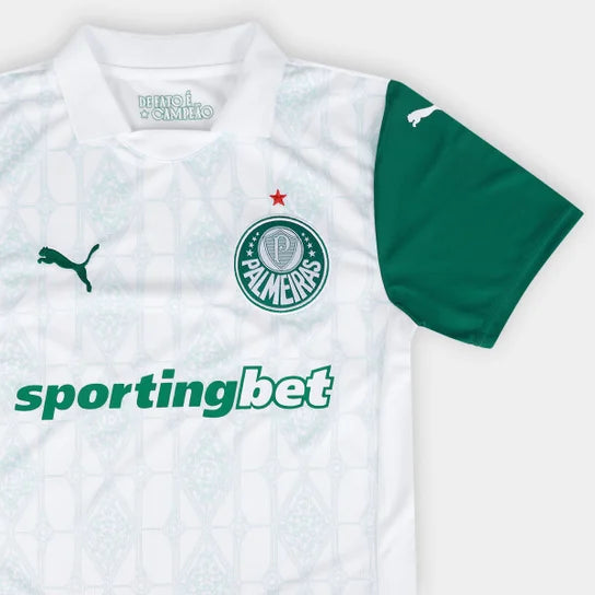 Camisa Palmeiras II 2025/26 - Feminina