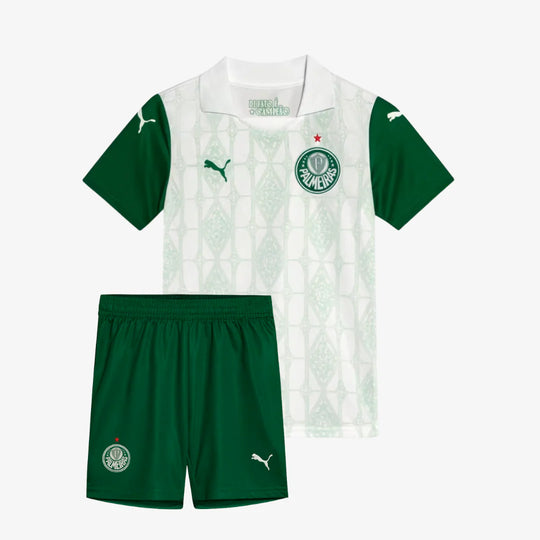 Conjunto Brasil II Infantil 2024/25