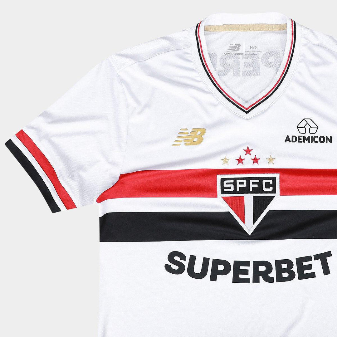 Camisa São Paulo I 2025/26 - Masculina