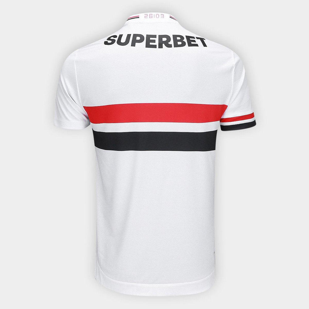 Camisa São Paulo I 2025/26 - Masculina