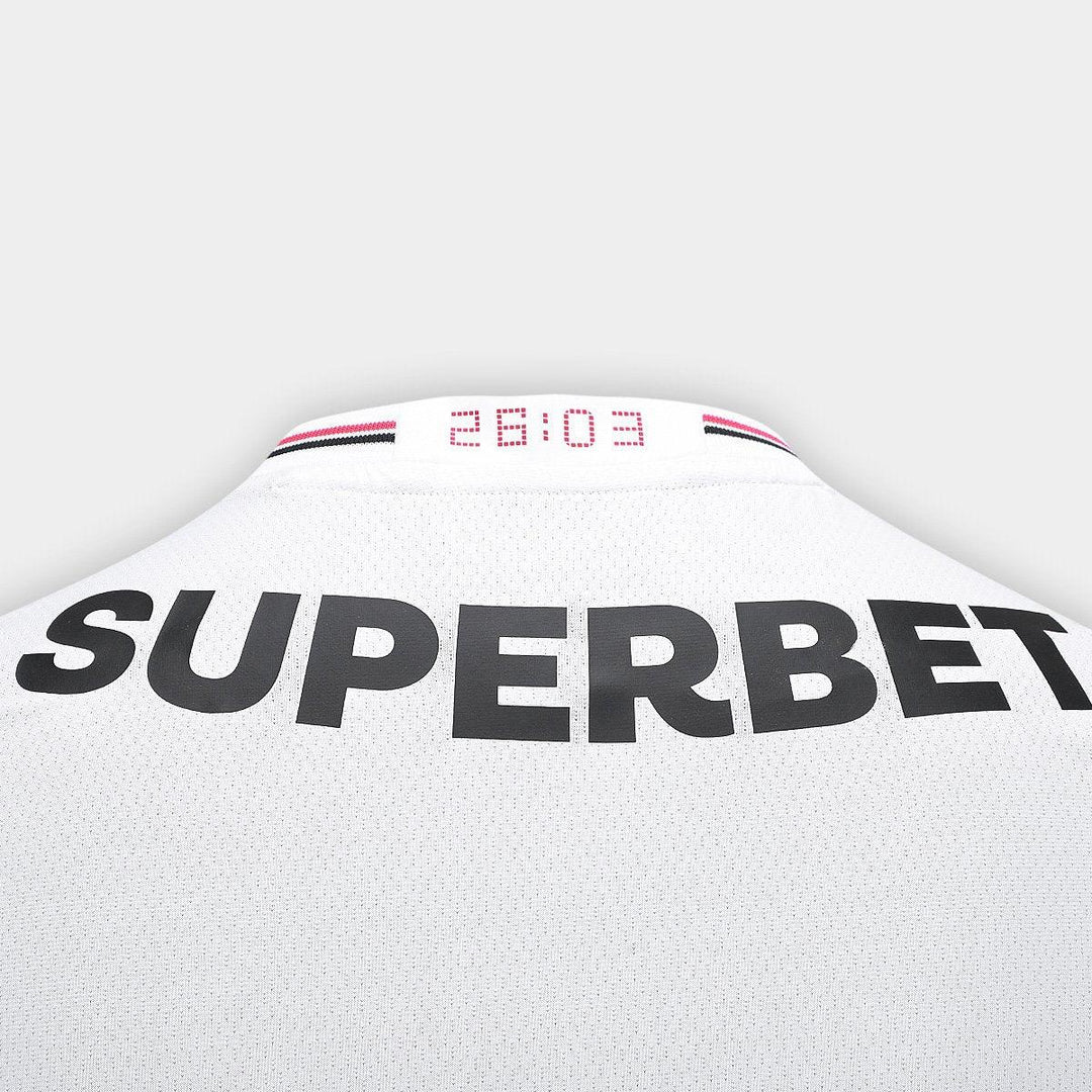 Camisa São Paulo I 2025/26 - Masculina