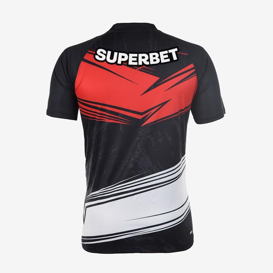 Camisa São Paulo Goleiro 2025/26 - Masculina