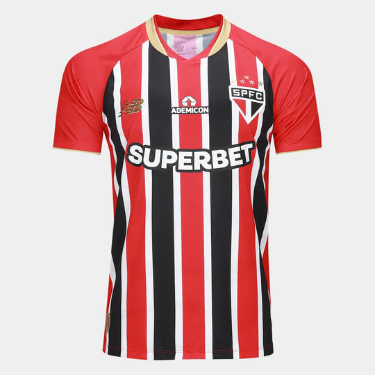 Camisa Jogador São Paulo II 2025/26