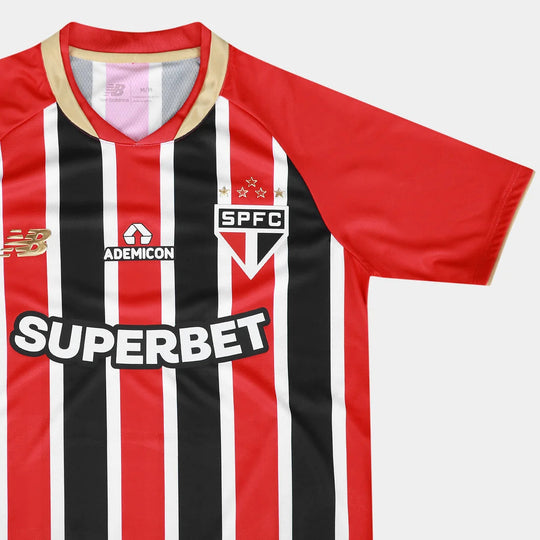 Camisa Jogador São Paulo II 2025/26
