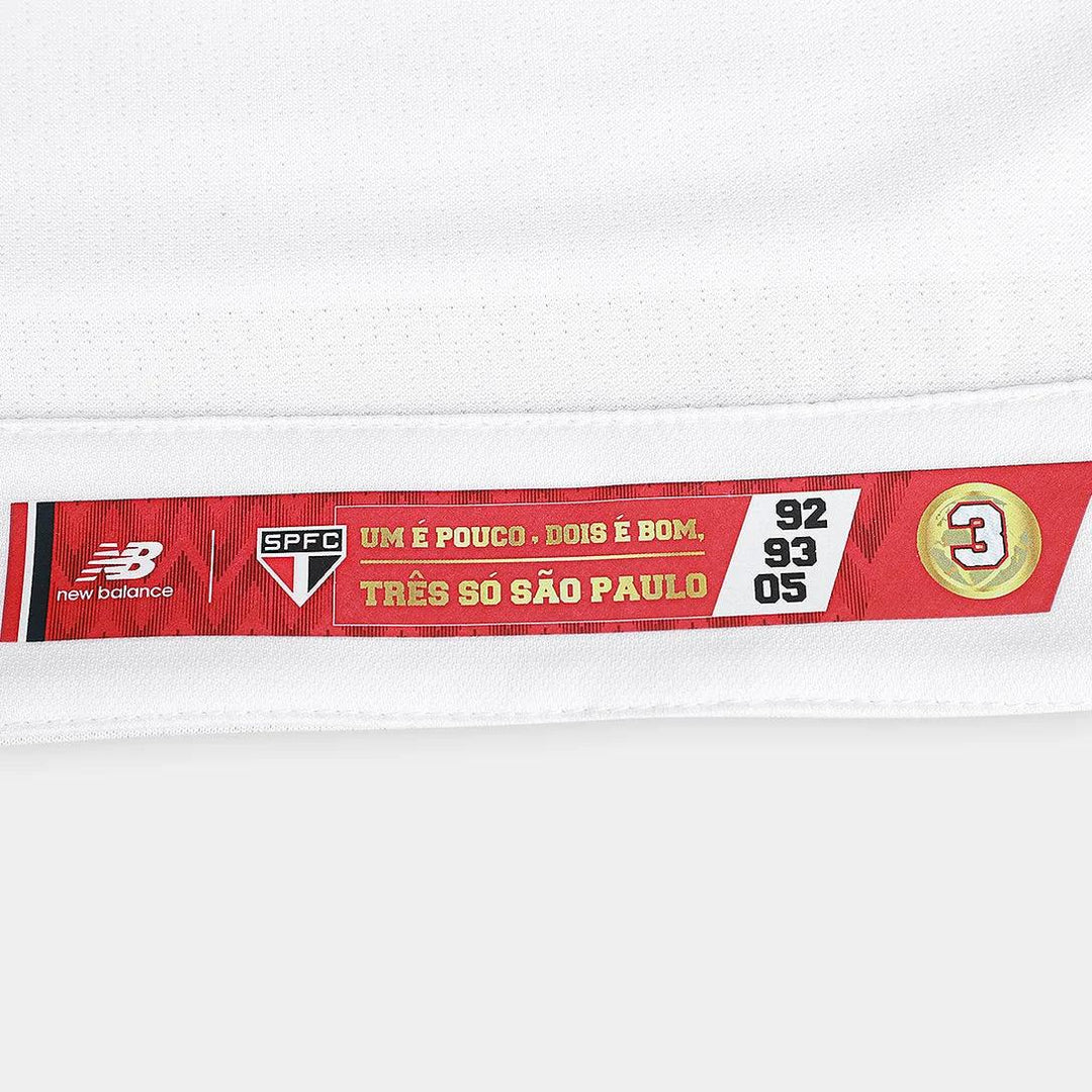 Camisa Jogador São Paulo I 2025/26
