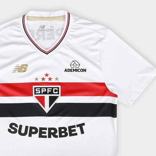 Camisa Jogador São Paulo I 2025/26