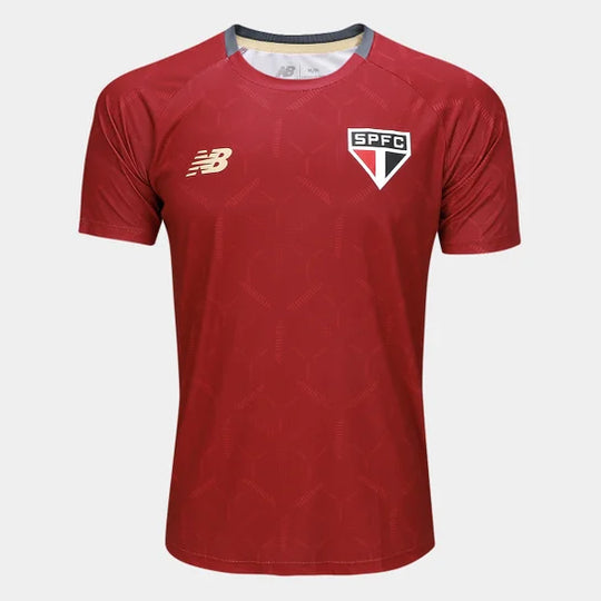 Camisa São Paulo Treino 2025/26 - Masculina