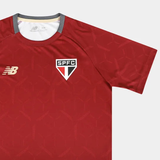 Camisa São Paulo Treino 2025/26 - Masculina