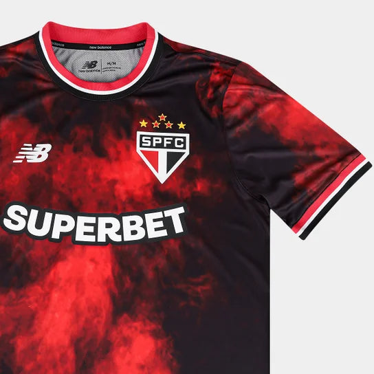 Camisa Jogador São Paulo III 2024/25