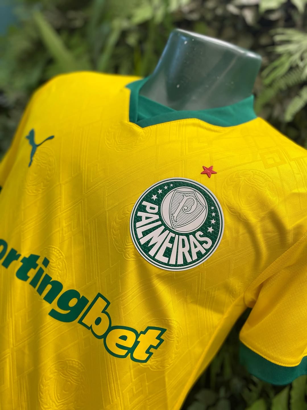 Camisa Jogador Palmeiras III 2025/26 (Pré-venda)