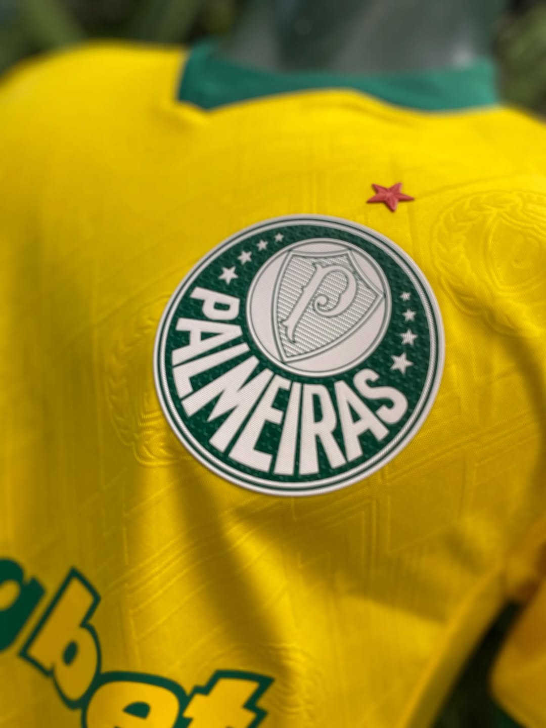 Camisa Jogador Palmeiras III 2025/26 (Pré-venda)