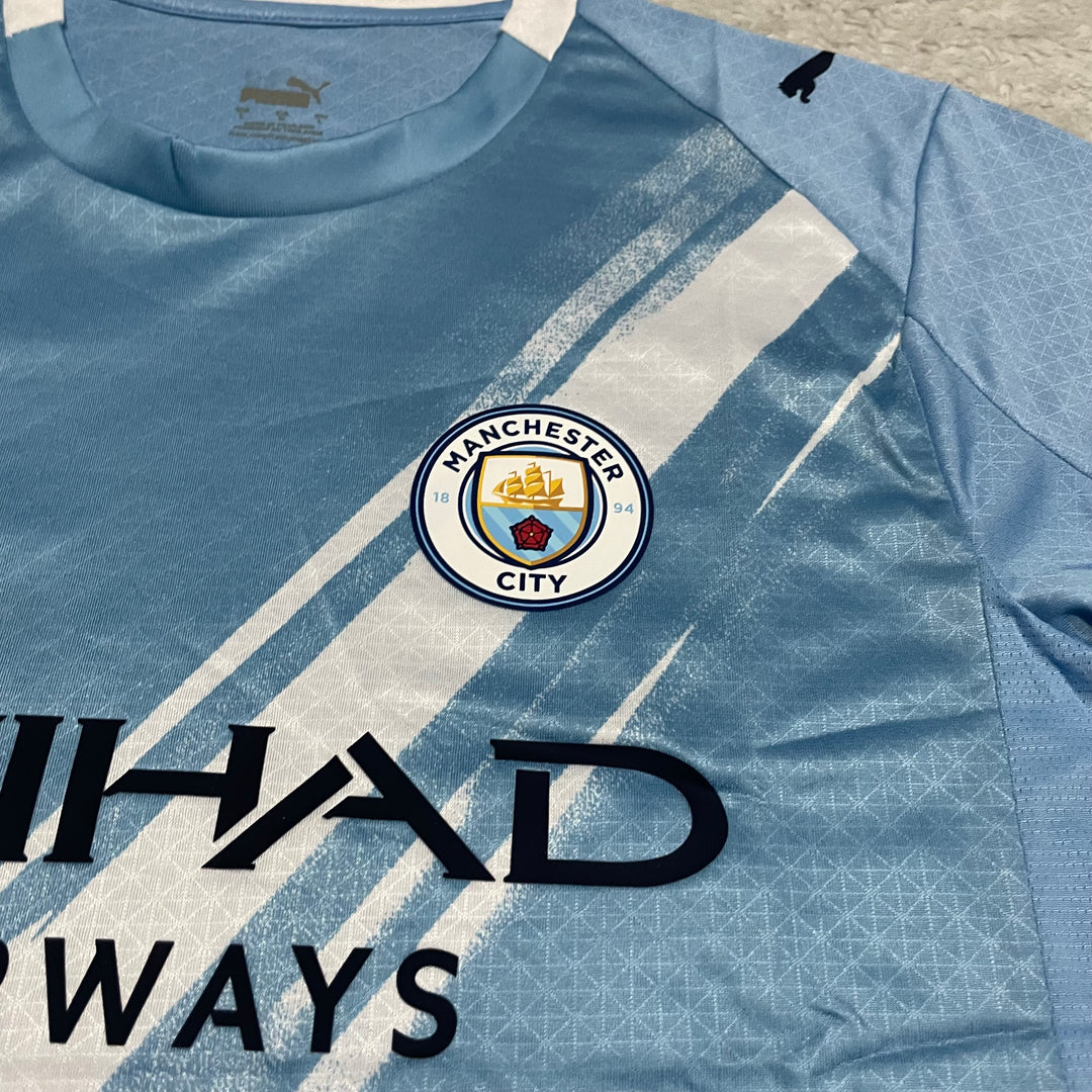 Camisa Jogador Manchester City I 2025/26