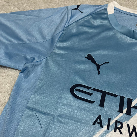 Camisa Jogador Manchester City I 2025/26
