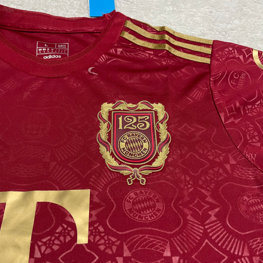 Camisa Torcedor Bayern de Munique 125 Anos 2024/25 - Masculina