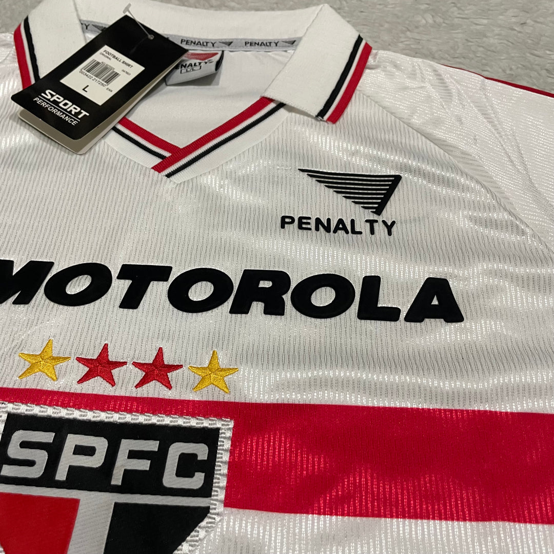 Camisa Retrô São Paulo I 2000/01