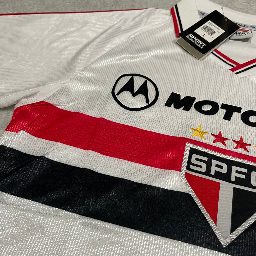 Camisa Retrô São Paulo I 2000/01