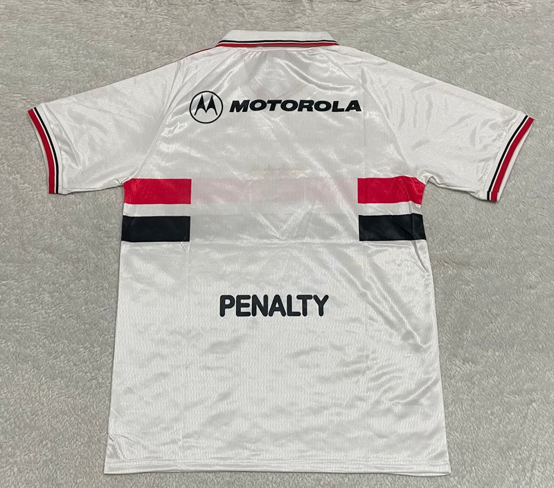 Camisa Retrô São Paulo I 2000/01 - Masculina