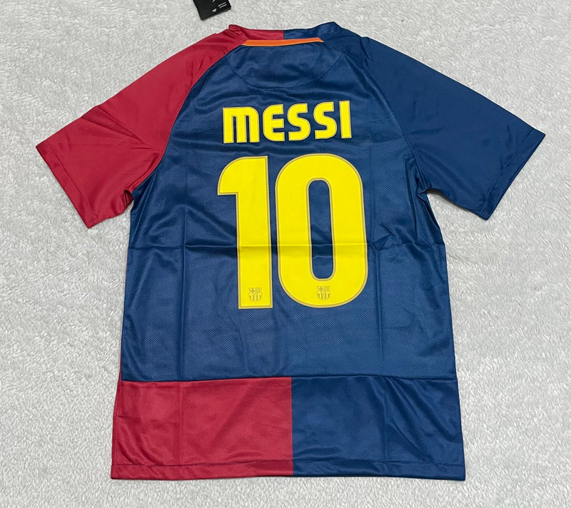 Camisa Retrô Barcelona I 2008/09 - MESSI