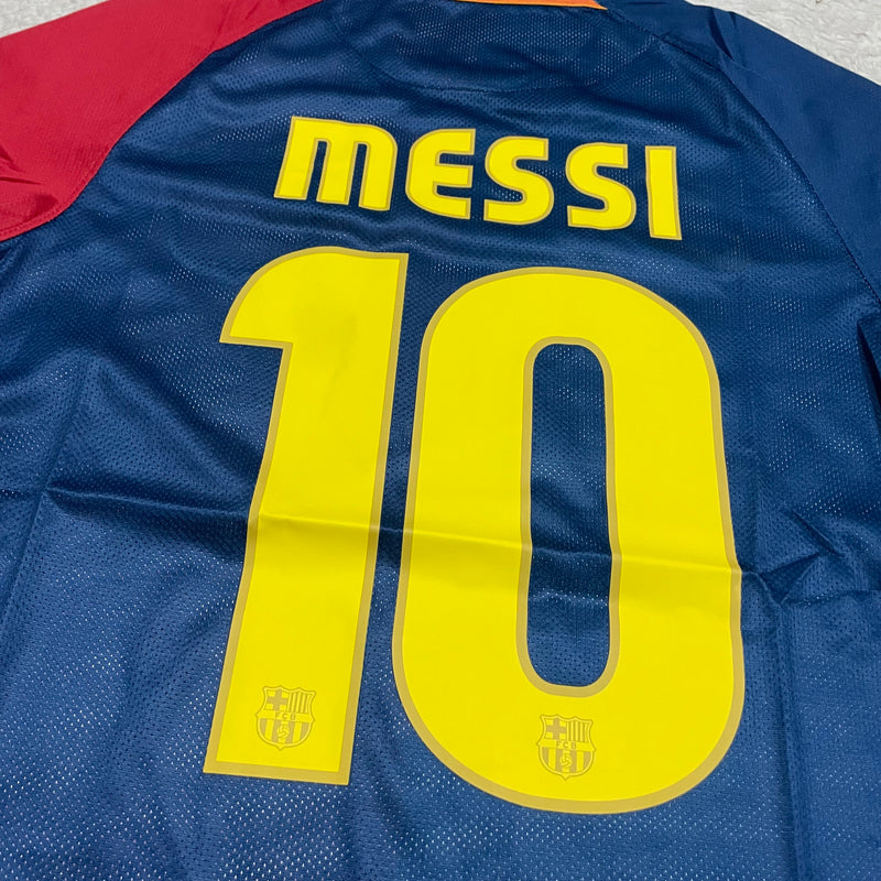 Camisa Retrô Barcelona I 2008/09 - MESSI