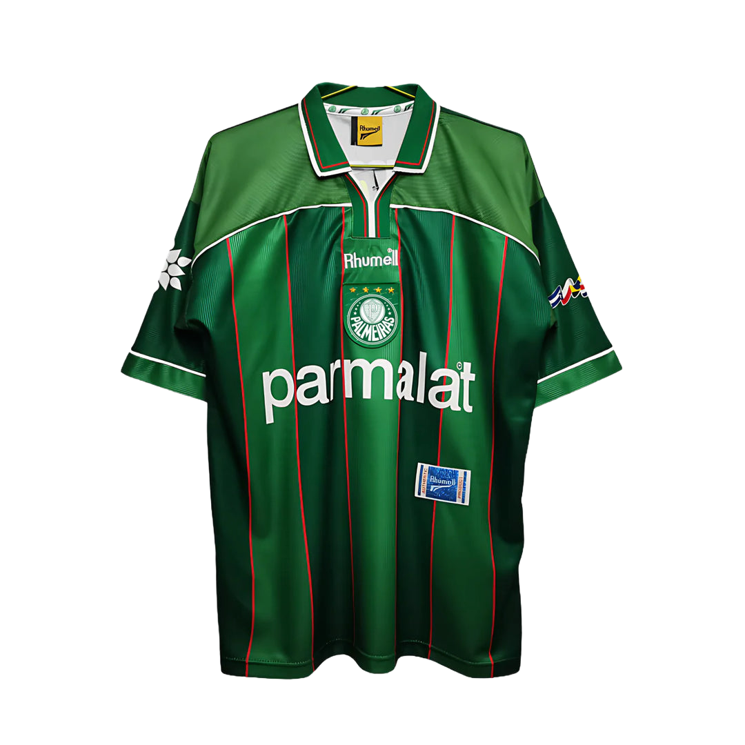 Camiseta Retro Palmeiras I 1999/00 - Hombre