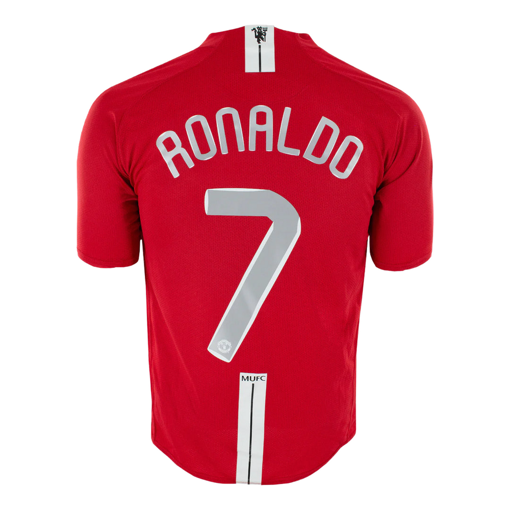 Camisa Retrô Manchester United I 2007/08 - RONALDO #7