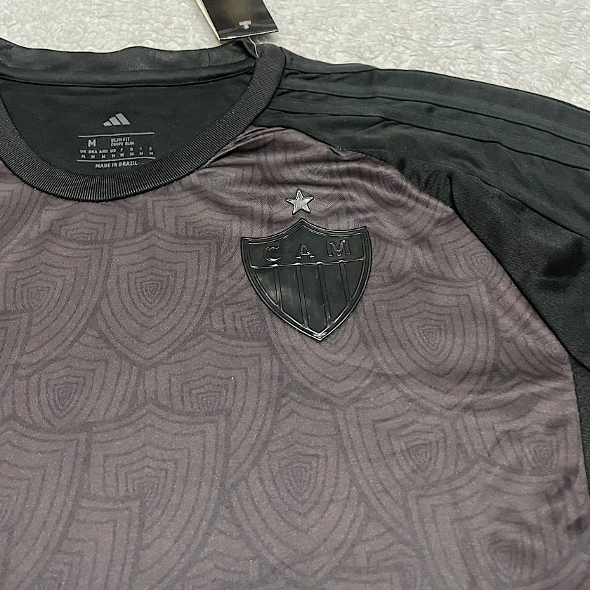 Camisa Atlético Mineiro All Black 2025/26 - Masculina