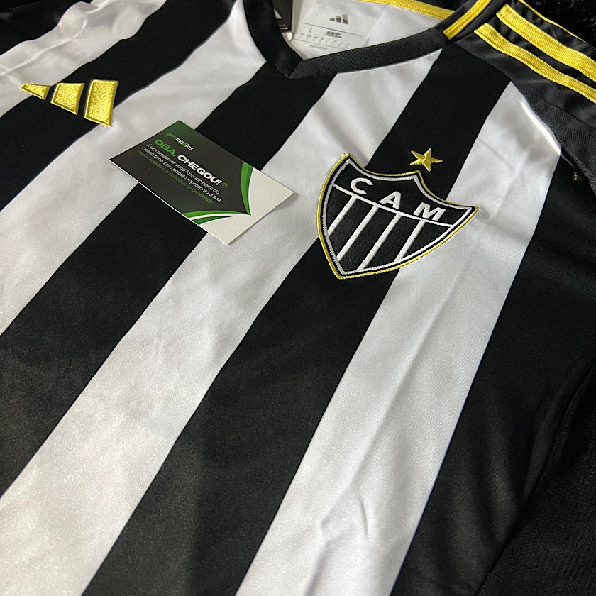 Camisa Atlético Mineiro I 2025/26 - Masculina