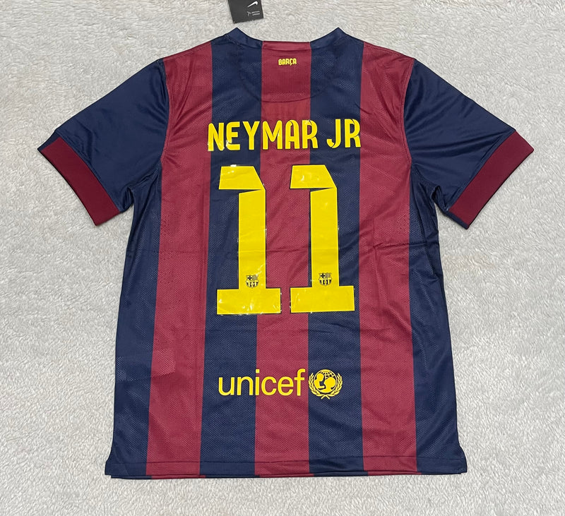 Camisa Retrô Barcelona I 2014/15 - NEYMAR JR