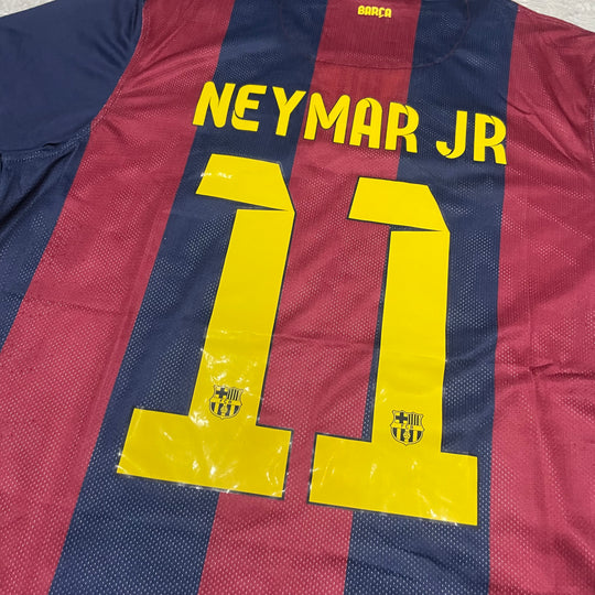 Camiseta Retro Barcelona Primera Equipación 2014/15 - Hombre