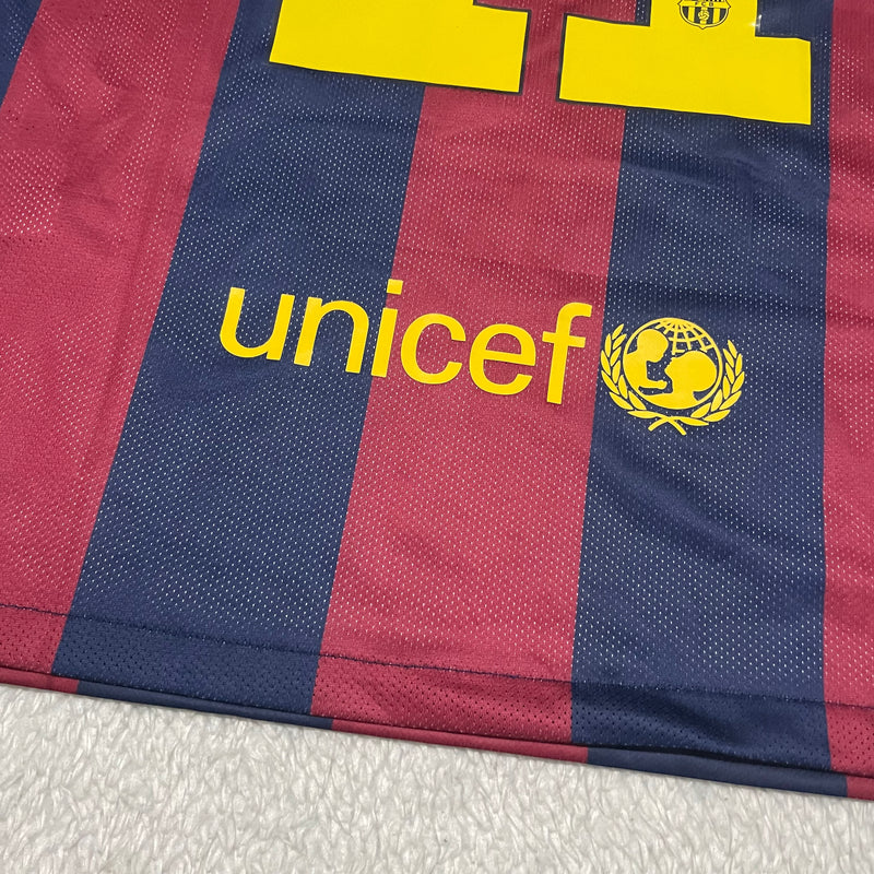 Camisa Retrô Barcelona I 2014/15 - NEYMAR JR