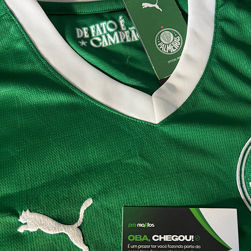 Camisa Palmeiras I 2025/26 - Masculina