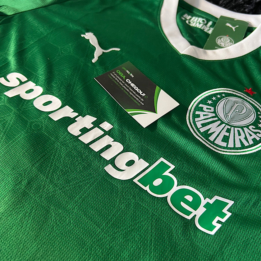Camisa Palmeiras I 2025/26 - Masculina