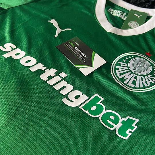 Camisa Palmeiras I 2025/26 - Masculina