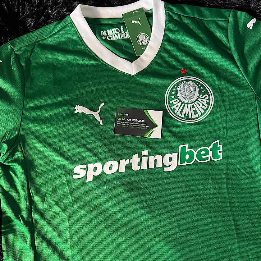 Camisa Palmeiras I 2025/26 - Masculina