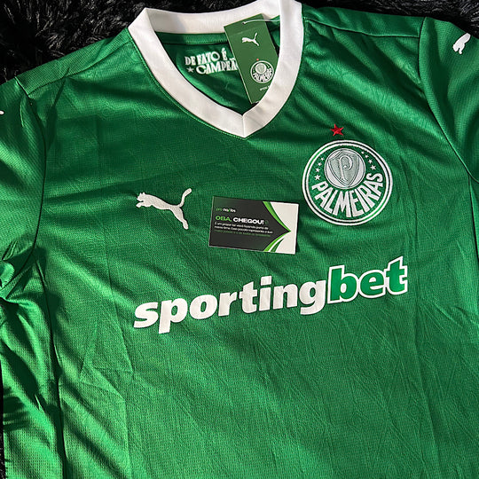 Camisa Palmeiras I 2025/26 - Masculina