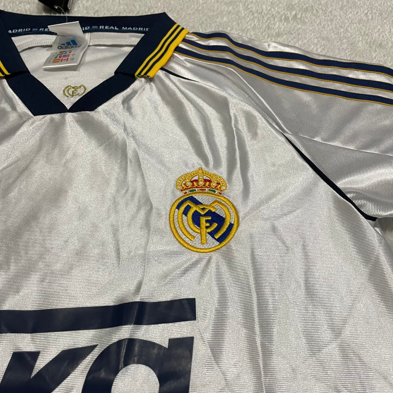 Camisa Retrô Real Madrid I 2000/01 - Masculina