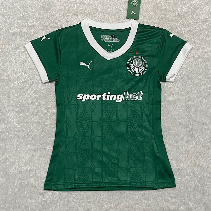 Camisa Palmeiras I 2025/26 - Feminina