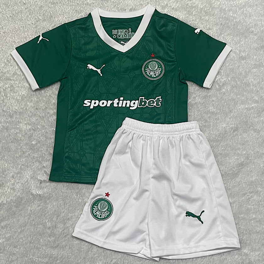 Conjunto Infantil Palmeiras I 2025/26