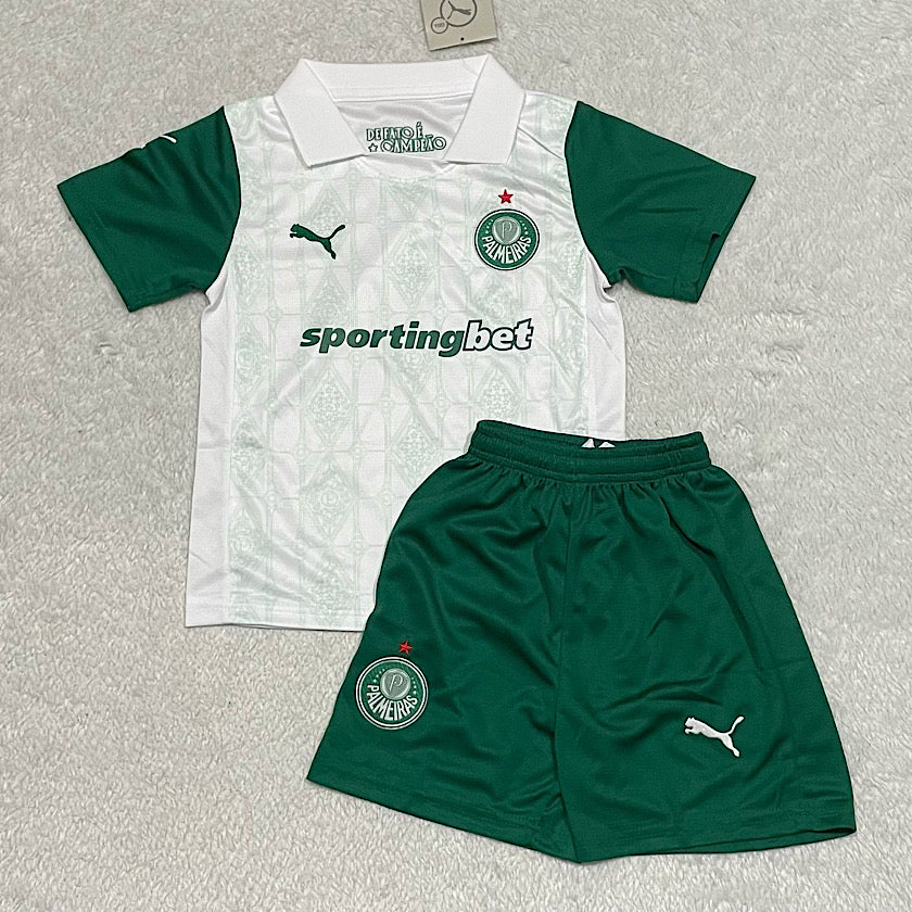 Conjunto Infantil Palmeiras II 2025/26