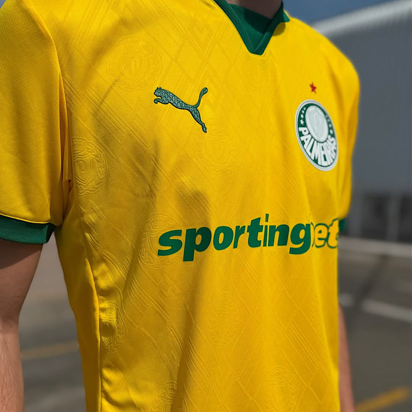 Camisa Palmeiras III 2025/26 - Feminina (Pré-venda)