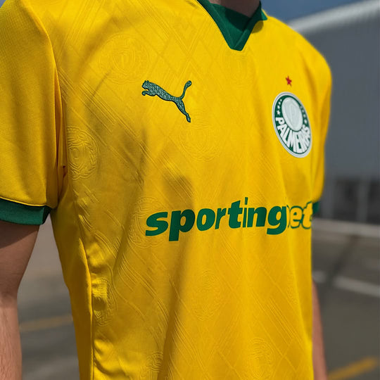 Camisa Palmeiras III 2025/26 - Feminina (Pré-venda)