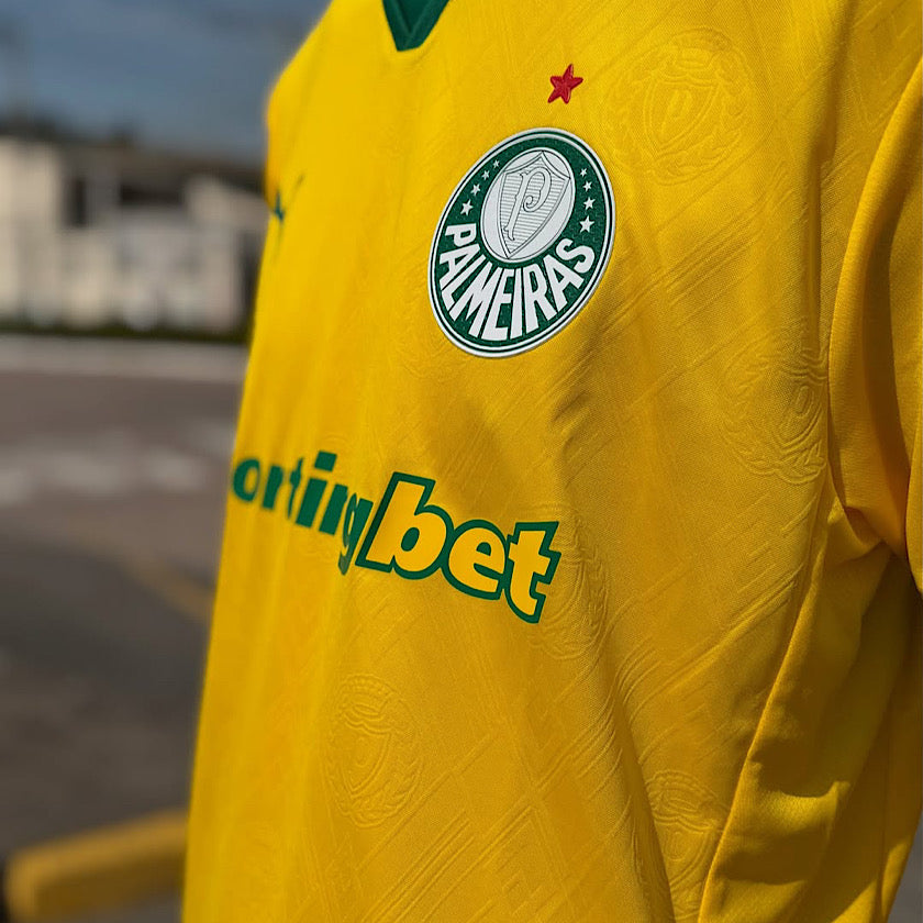 Camisa Palmeiras III 2025/26 - Feminina (Pré-venda)