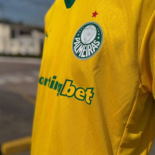 Camisa Palmeiras III 2025/26 - Feminina (Pré-venda)